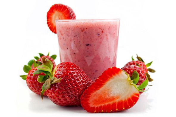Gesunde Ernährung 15 Beerensmoothie