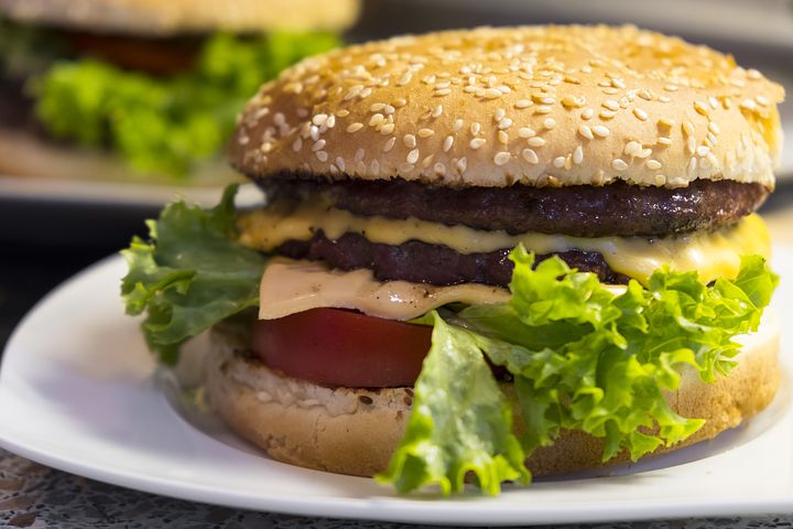 Gesunde Ernährung 13 Burger
