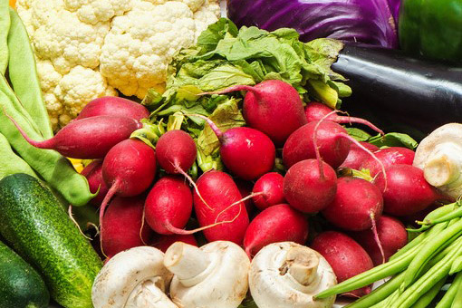 Gesunde Ernährung 9 Räucherforelle mit Radieschensalat