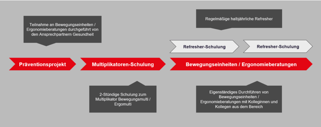 Ablauf Multi System